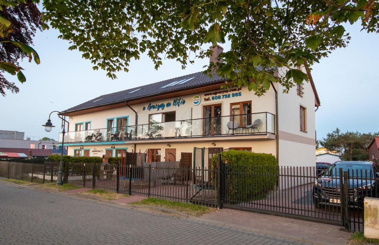 Apartament Z Widokiem Na Morze U Grazyny 2 Jaroslawiec Exterior photo